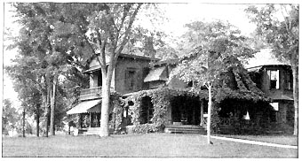 The Field Place, Stockbridge