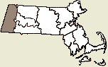 Location of Berkshire County