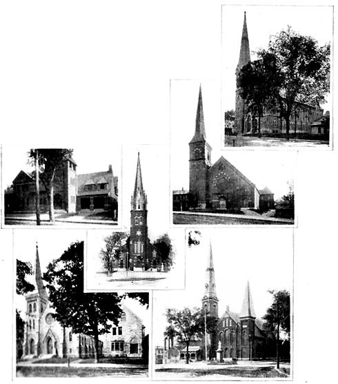 North Adams Churches
