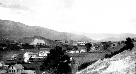 The Hoosac Vallet From Adams.