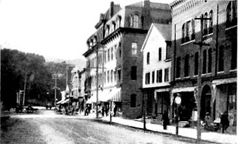 Center Street, Adams.