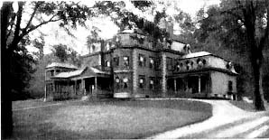Residence Of Hon. W. B. Plunkett.