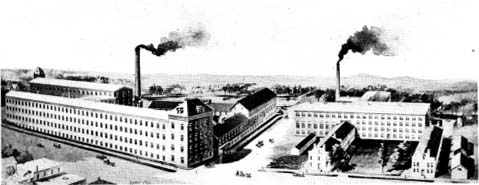 The L.L. Brown paper Company's Mills At Adams.