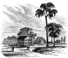 School and Parsonage