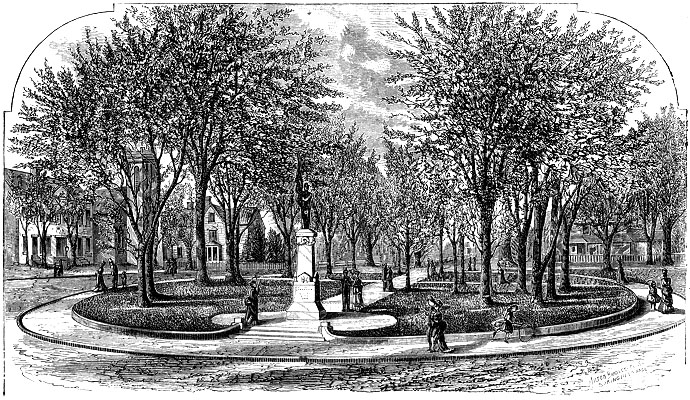 The Park in 1876