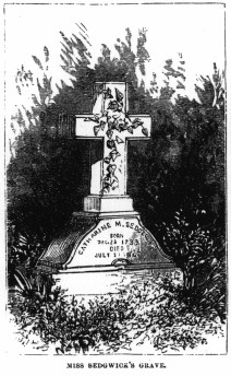 Miss Sedgwick's Grave